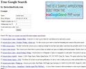 Thumbnail true Google Search - Results scraper
